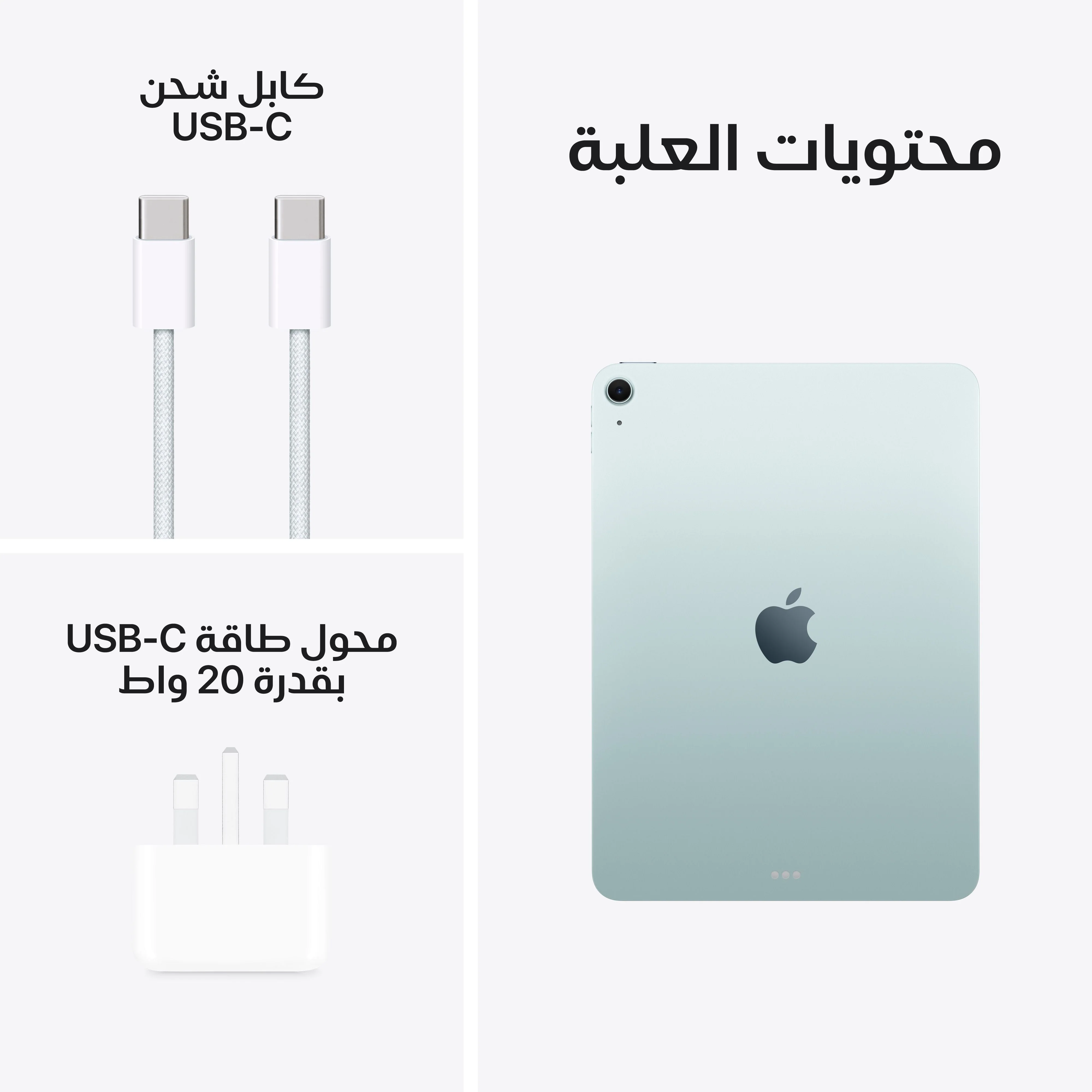 11-inch iPad Air Wi-Fi 256GB - أزرق (M3) - Image 10