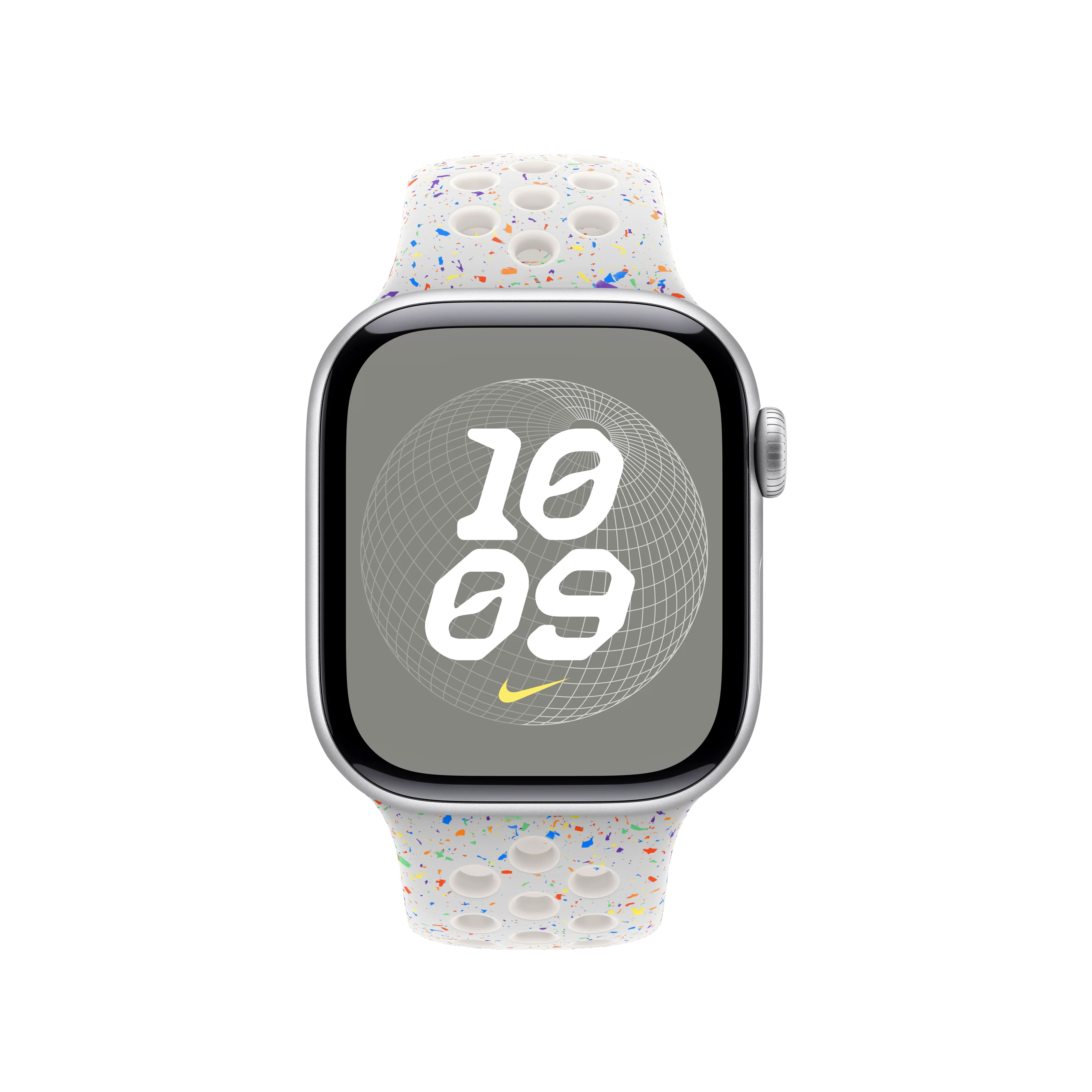 40mm Pure Platinum Nike Sport Band - M/L - Image 3