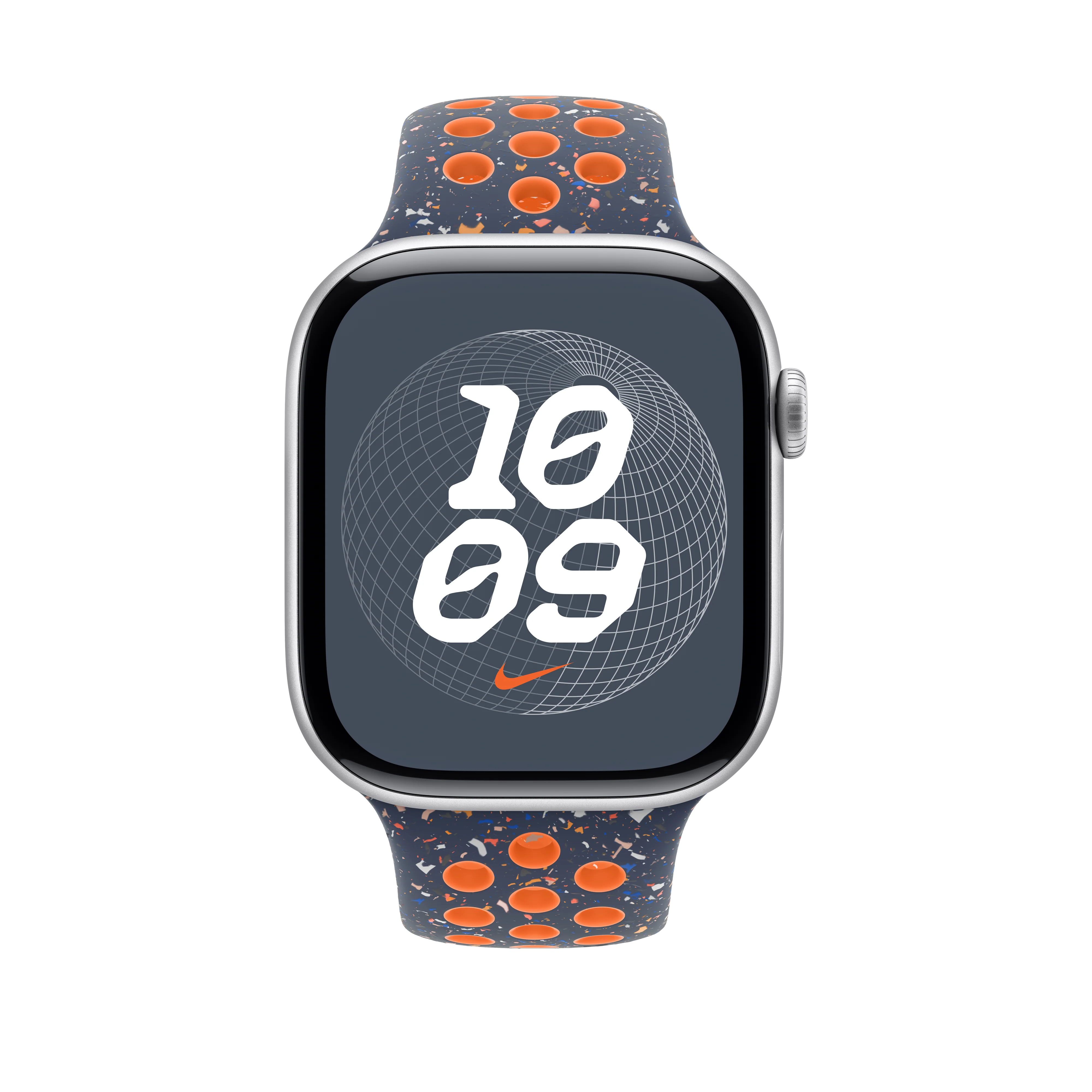 46mm Blue Flame Nike Sport Band - M/L - Image 3