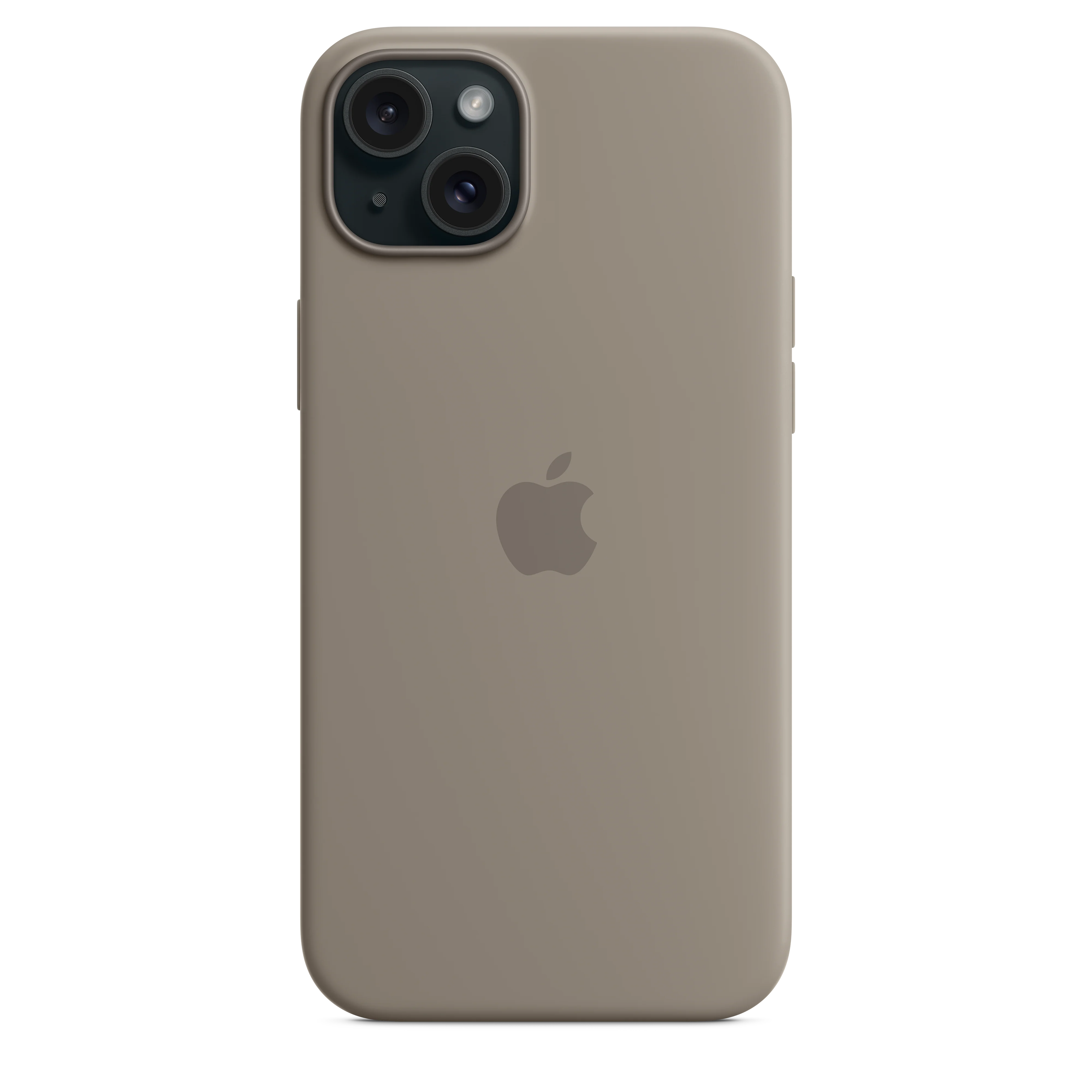 iPhone 15 Plus Silicone Case with MagSafe - Clay - Image 5