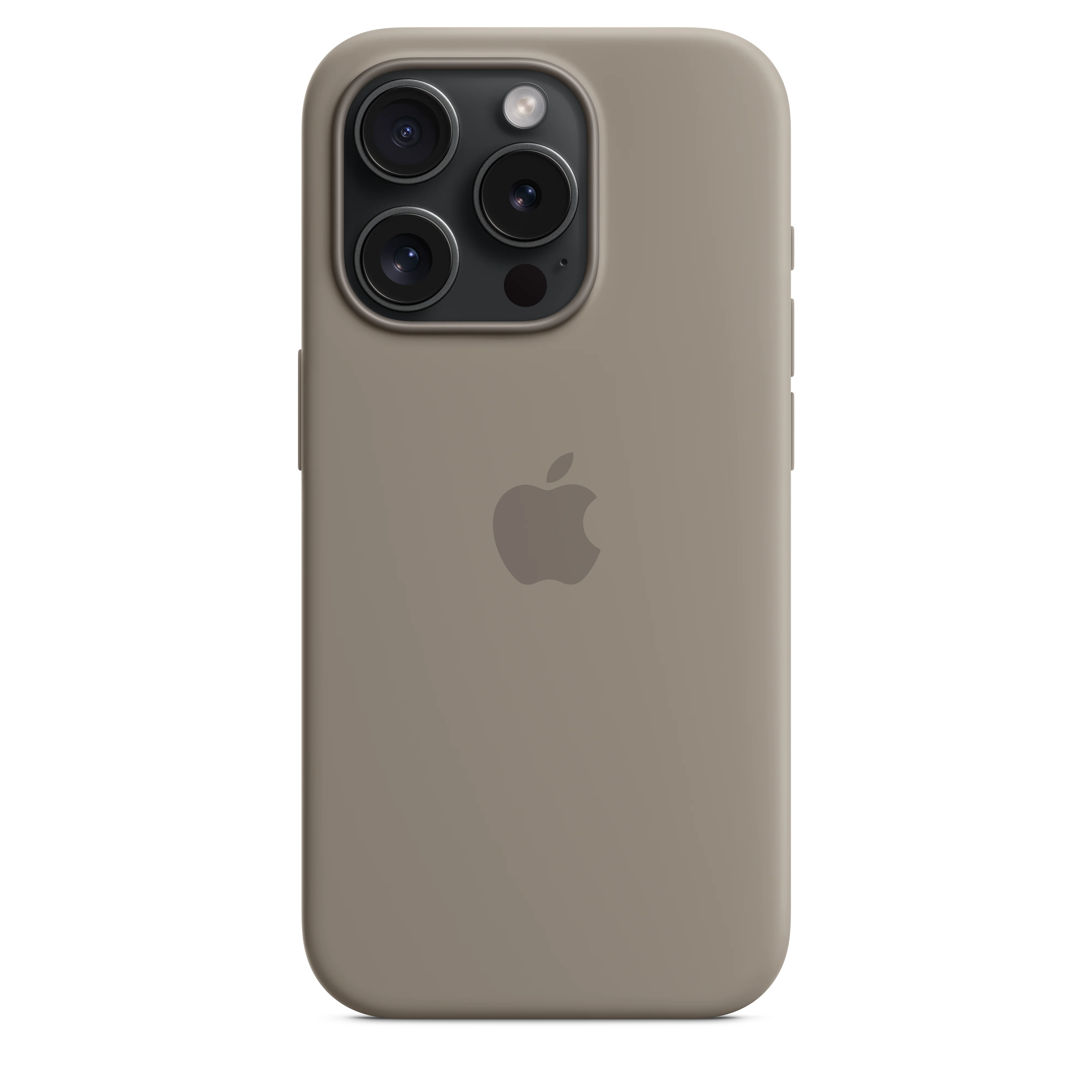 iPhone 15 Pro Silicone Case with MagSafe - Clay - Image 4