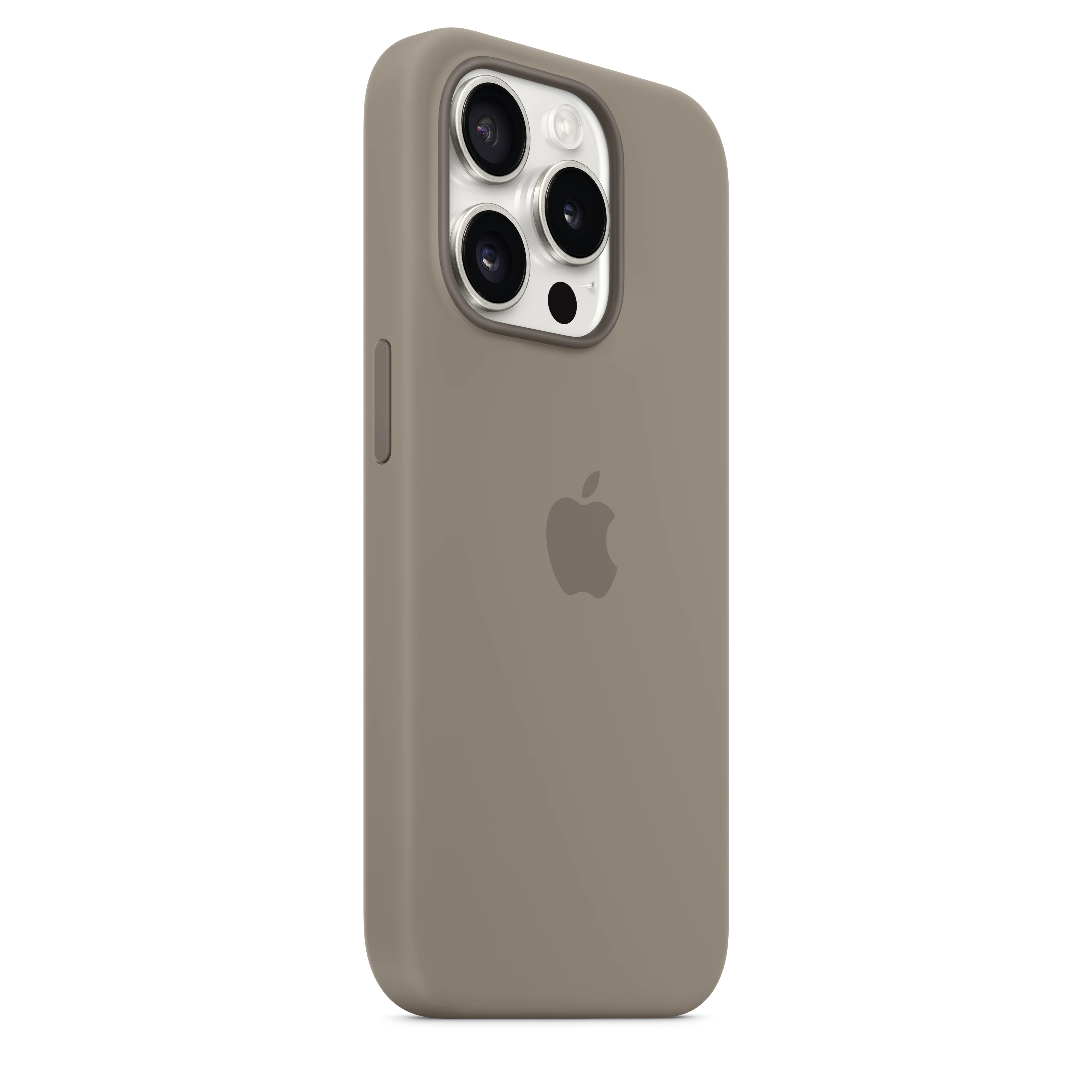 iPhone 15 Pro Silicone Case with MagSafe - Clay - Image 5